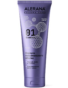 Alerana Pharma Care Шампунь Формула максимального объема 260мл