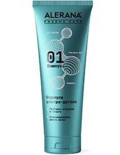 Alerana Pharma Care Шампунь Формула ультра-детокс 260мл
