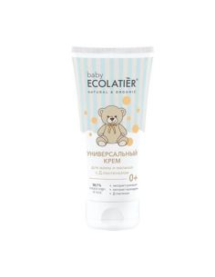Ecolatier Baby Универсальный крем для мамы и малыша с Д-пантенолом 0+ 100мл