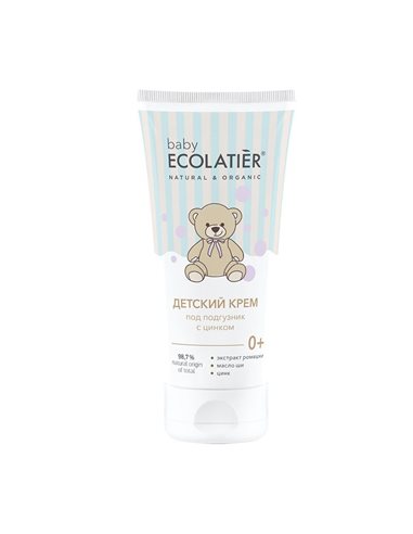 Ecolatier Baby Baby Diaper Cream with zinc 0+ 100ml
