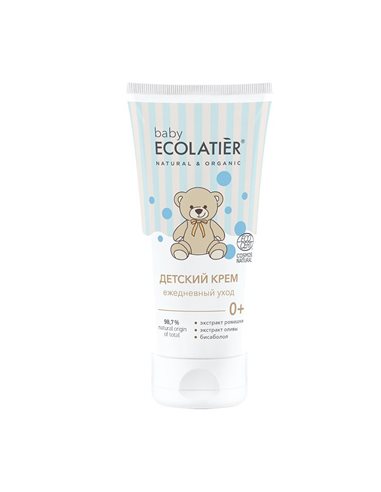 Ecolatier Baby Cream Daily Care 0+ 100ml