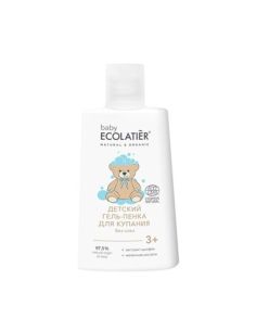 Ecolatier Baby Детский Гель-пенка для купания 3+ 250мл
