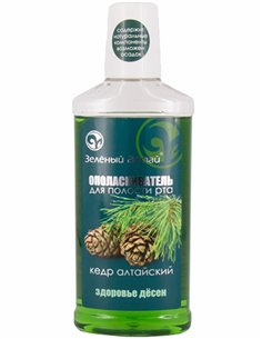 Green Altai Mouthwash Altai cedar 250ml