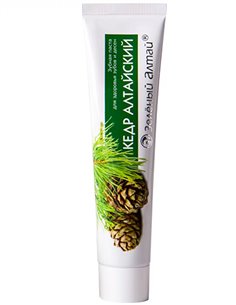 Green Altai Toothpaste Altai cedar 75g