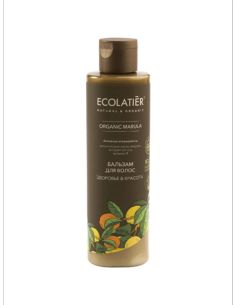 Ecolatier ORGANIC MARULA Бальзам для волос ЗДОРОВЬЕ & КРАСОТА 250мл
