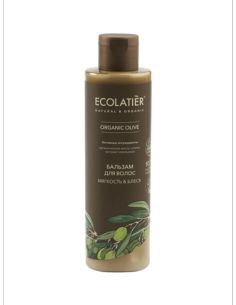 Ecolatier ORGANIC OLIVE Бальзам для волос МЯГКОСТЬ & БЛЕСК 250мл