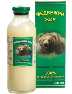 Natural bear fat 250ml