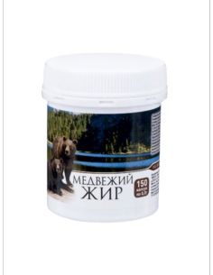Медель Жир медвежий топленый пищевой 150капсул