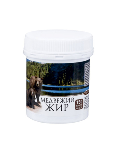 Medel Melted bear fat 150 capsules