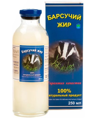 Fat Badger natural 250ml