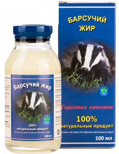 Fat Badger natural 100ml