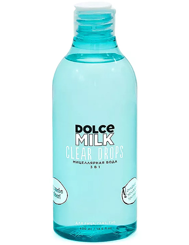 DOLCE MILK Micellar water Clear Drops 400ml