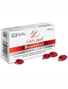 TIME TO GROW Satura RejuveGel Capsules 1000мг 60шт