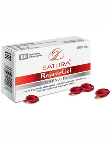 TIME TO GROW Капсулы Satura RejuveGel Capsules 1000мг 60шт
