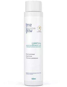 TIME TO GROW Revitalizing shampoo with bioidentical ceramides 500 ml