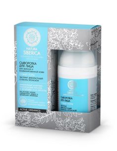 Natura Siberica Sophora Japonica Сыворотка для лица для жирной и комбинированной кожи 30мл