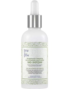 TIME TO GROW Natural hair thickening and growth stimulator Bio-energy 50ml