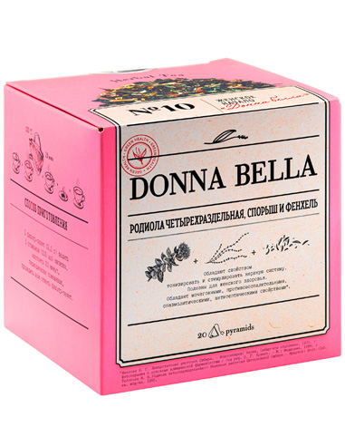 NL Herbal Tea Фиточай Donna Bella 20 x 2г