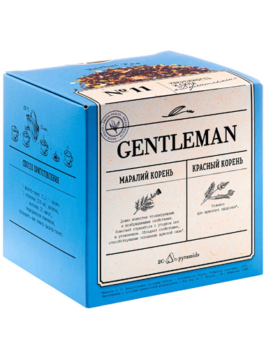 NL Herbal Tea Gentleman 20 x 2g