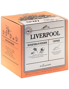 NL Herbal Tea Фиточай Liverpool 20 x 2г