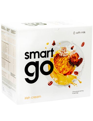NL Smart GO Irish cream 15 x 50g