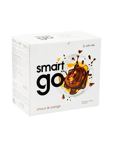 NL Smart GO Апельсин – шоколад 15 x 50г