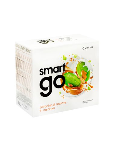 NL Smart GO Фисташка 15 x 50г