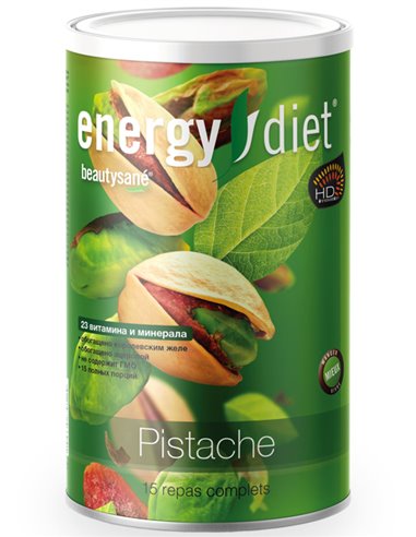 NL Energy Diet HD Pistachio shake 450g