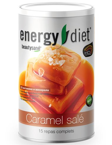 NL Energy Diet HD Коктейль Соленая карамель 450г