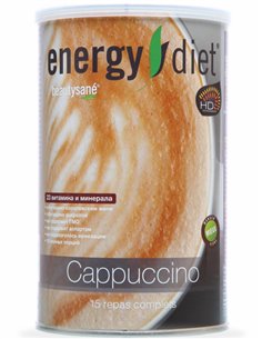 NL Energy Diet HD Коктейль Капучино 450г