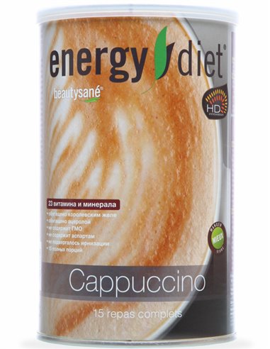 NL Energy Diet HD Cappuccino Shake 450g