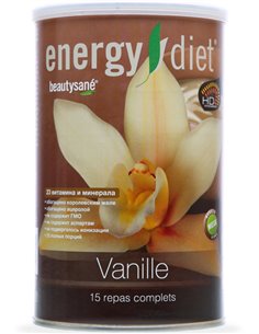 NL Energy Diet HD Vanilla Shake 450g