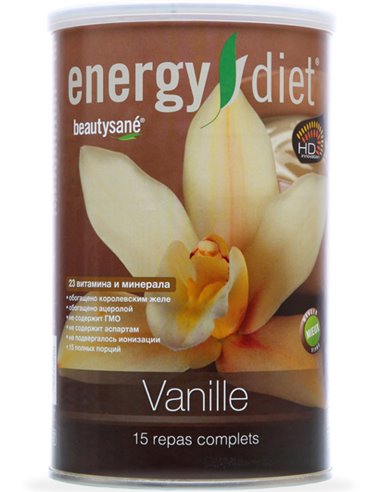 NL Energy Diet HD Коктейль Ваниль 450г