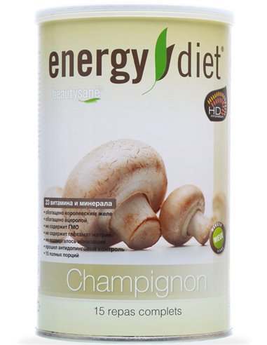 NL Energy Diet HD Mushroom soup 450g