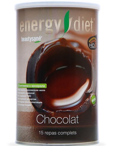 NL Energy Diet HD Chocolate Shake 450g