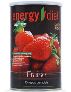 NL Energy Diet HD Коктейль Клубника 450г