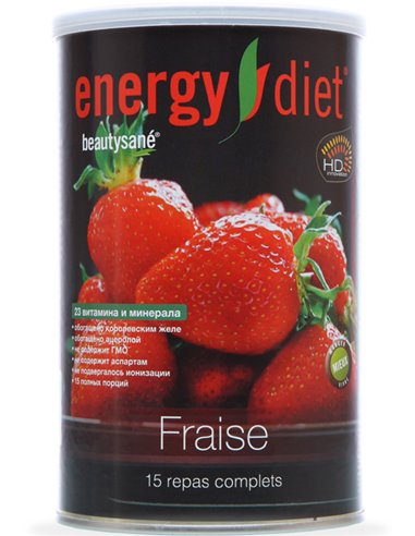 NL Energy Diet HD Strawberry Shake 450g