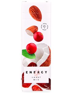 NL Energy Life Фруктовые батончики Финиковый MIX 3x40г