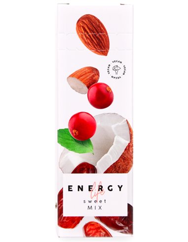 NL Energy Life Fruit bars Date MIX 3x40g