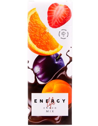 NL Energy Life Fruit bars Chocolate MIX 4x40g