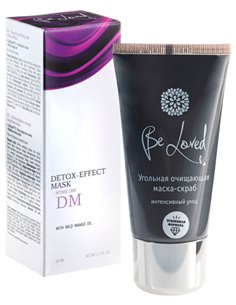 NL Be Loved Charcoal detox-effect mask 50ml