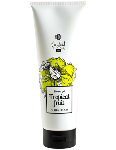 NL Be Loved Гель для душа Tropical fruit 250мл