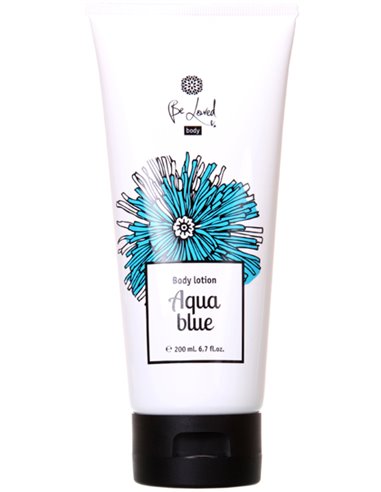 NL Be Loved Body milk lotion Aqua blue 200ml