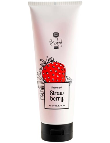 NL Be Loved Shower gel Strawberry 250ml