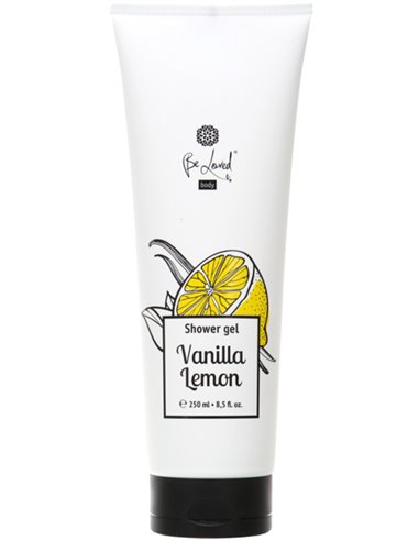 NL Be Loved Гель для душа Vanilla Lemon 250мл
