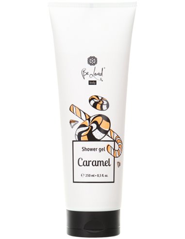 NL Be Loved Shower gel Caramel 250ml