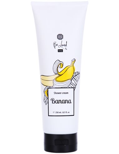 NL Be Loved Гель-крем для душа Banana 250мл