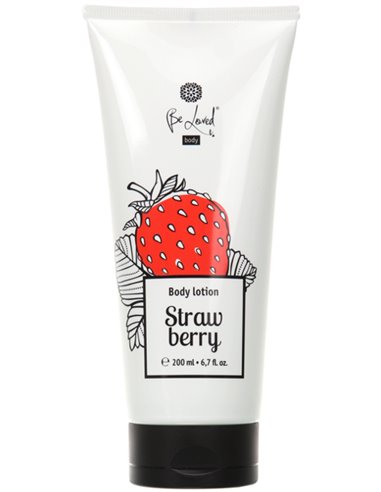 NL Be Loved Body milk lotion Strawberry 200ml