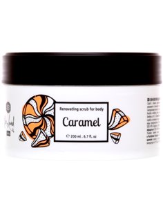 NL Be Loved Обновляющий скраб для тела Caramel (Карамель) 200мл