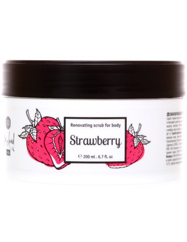 NL Be Loved Renewing body scrub Strawberry 200ml